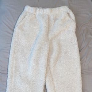 Comfy H&M Sherpa Sweats